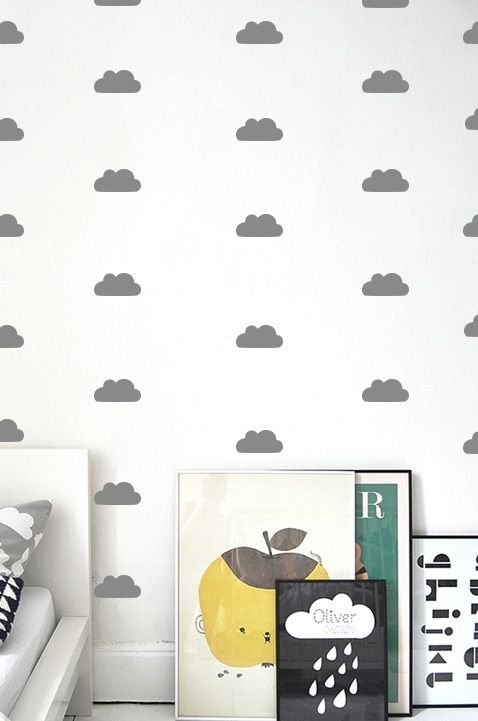 ideias para decorar as paredes do quarto de bebê e das crianças - Just Real Moms