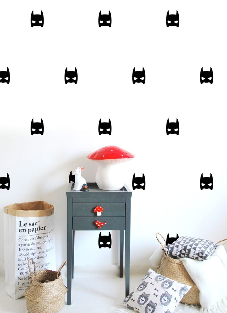 ideias para decorar as paredes do quarto de bebê e das crianças - Just Real Moms