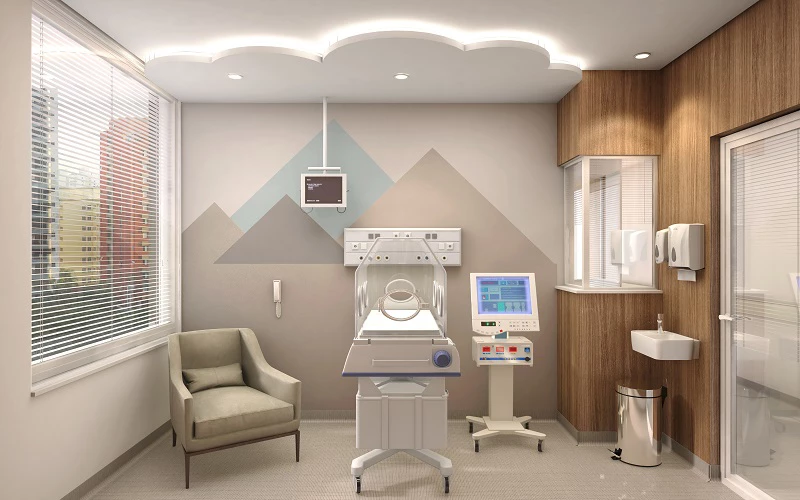 UTI Neonatal Maternidade São Luiz Star São Paulo Just Real Moms