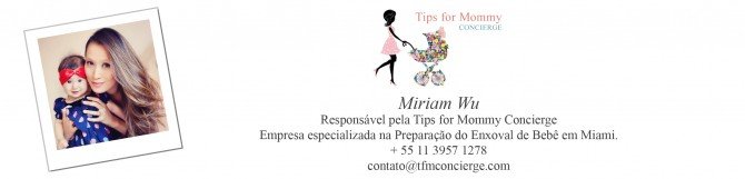 Enxoval de Bebê em Miami com Miriam Wu Farhat - Just Real Moms