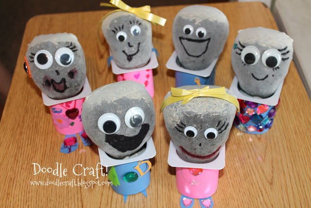 chia pets grass head kids crafts projects diy