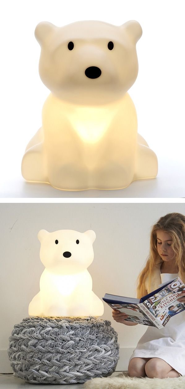 Luminária no quarto de bebê e de crianças - Just Real Moms