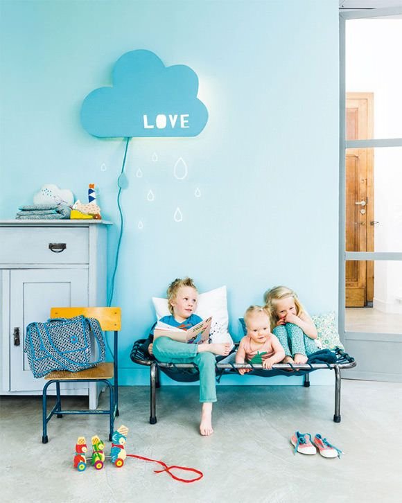 Luminária - Just Real Moms