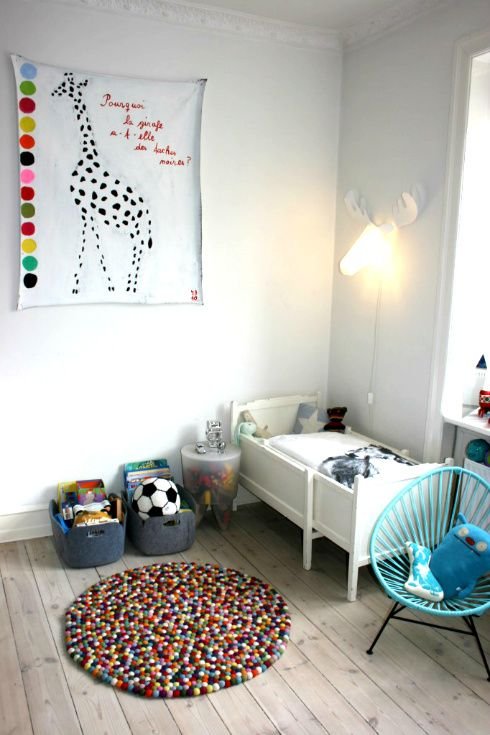 Luminária no quarto de bebê e de crianças - Just Real Moms