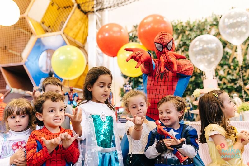 Atração para festa infantil - Just Real Moms