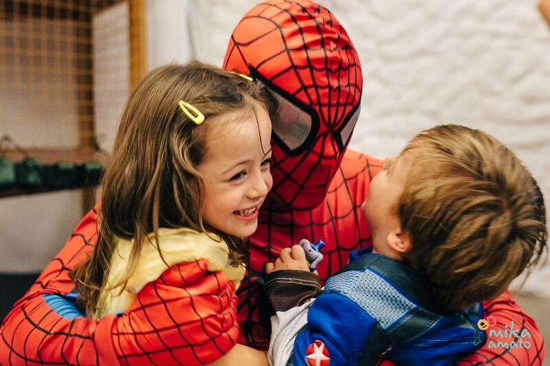 Atração para festa infantil - Just Real Moms