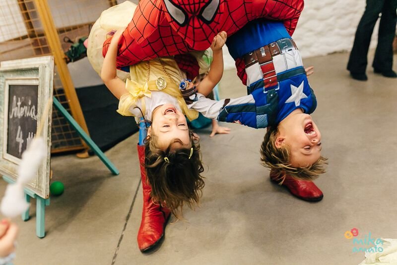 Atração para festa infantil - Just Real Moms