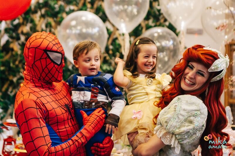 Atração para festa infantil - Just Real Moms