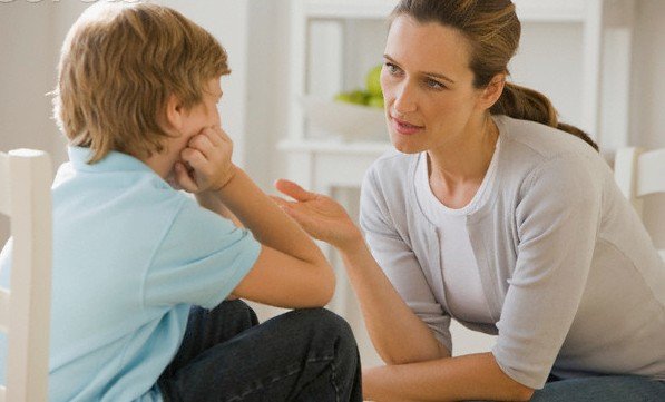 Como fazer meu filho confiar em mim - Just Real Moms