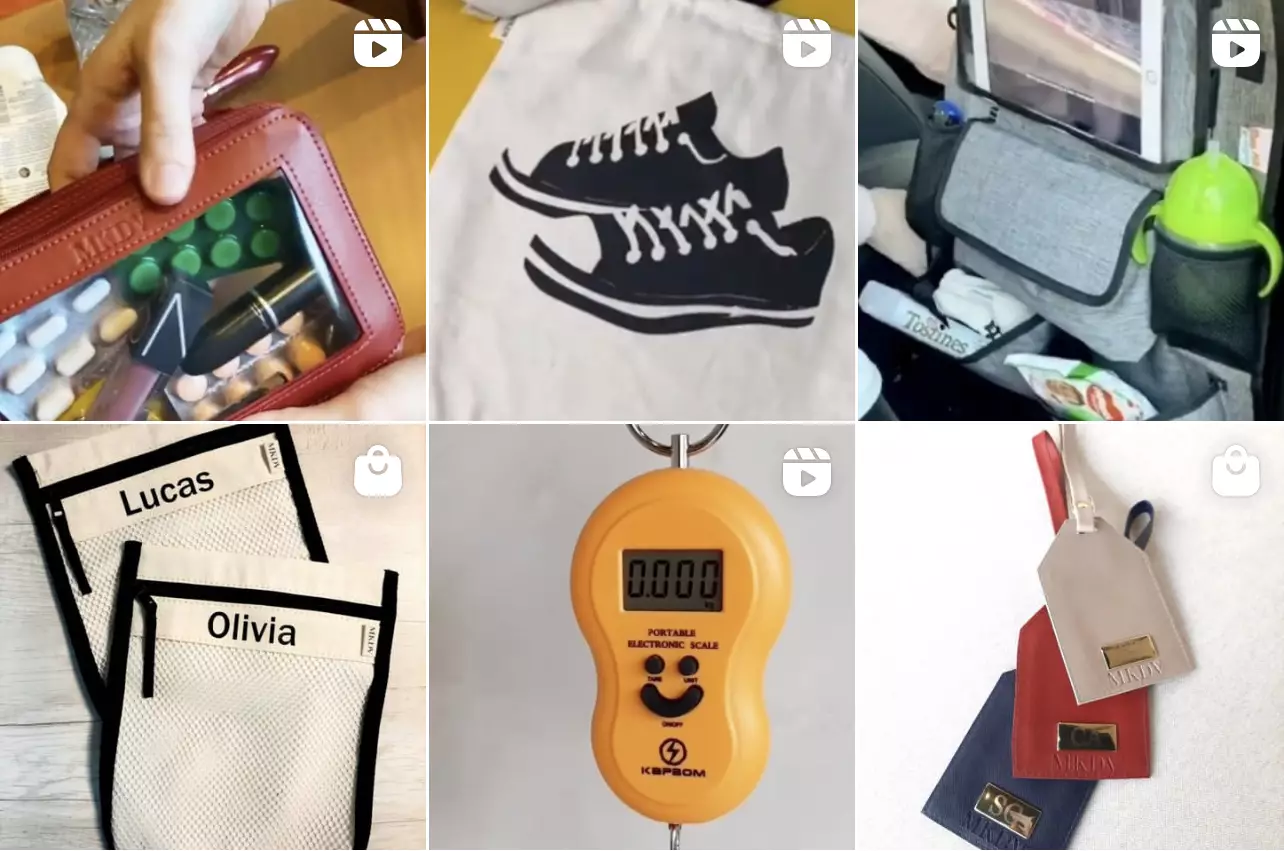 Hotéis Férias Família Meu Kit de Viagem Acessórios Just Real Moms