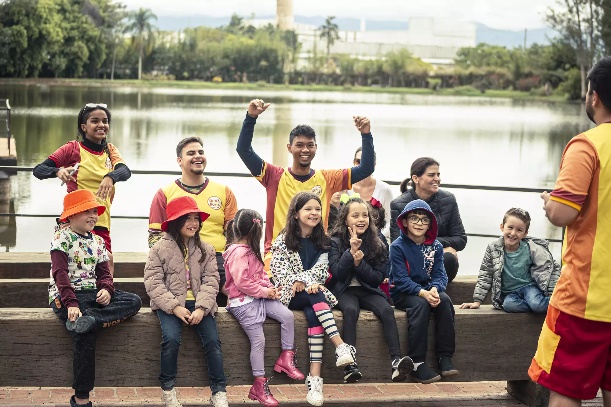 Recreação Kids Lago Hotel Golfe Clube dos 500 Just Real Moms