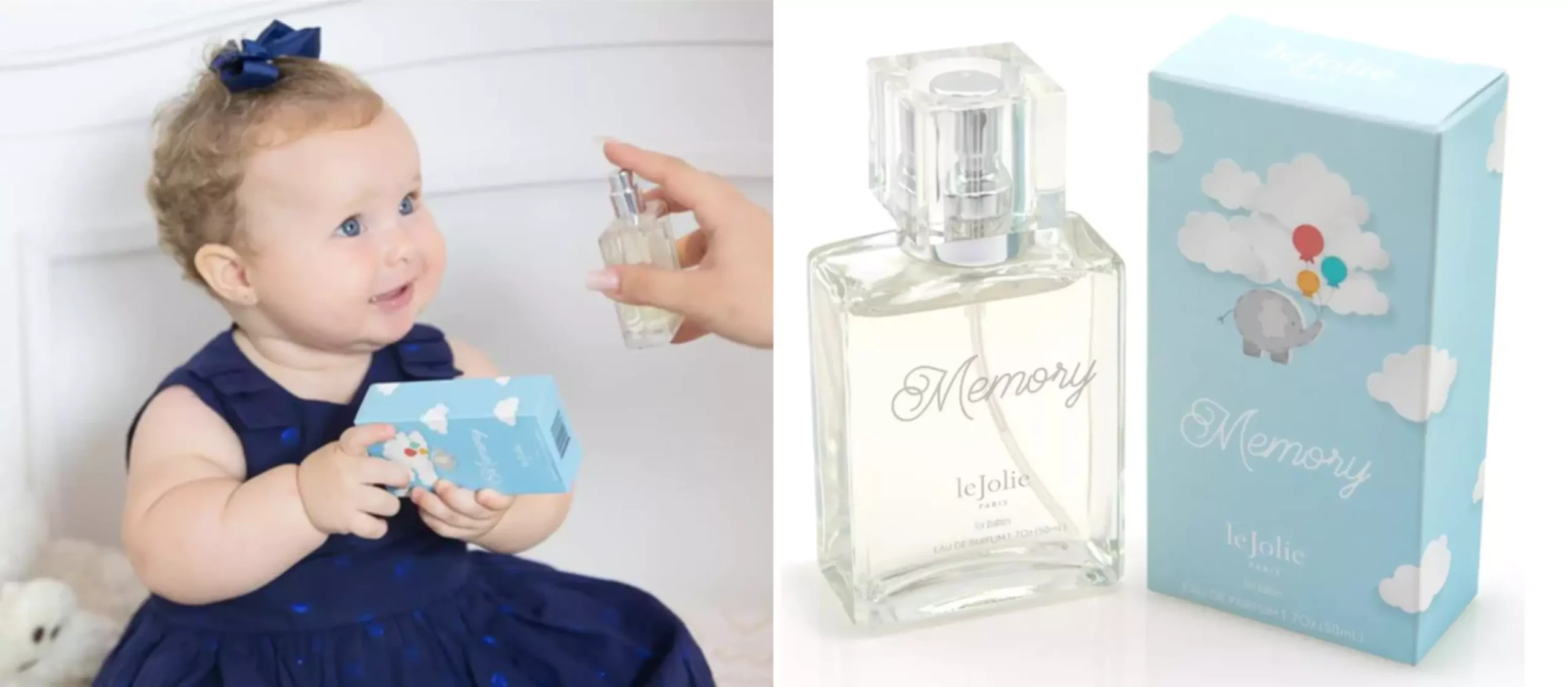 Perfume para bebê La Jolie - Just Real Moms