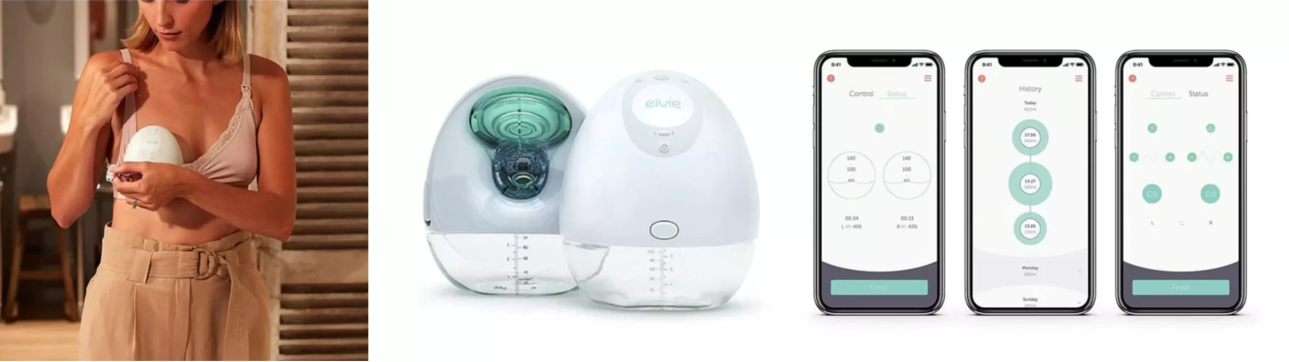 Bomba tira leite elétrica - Just Real Moms