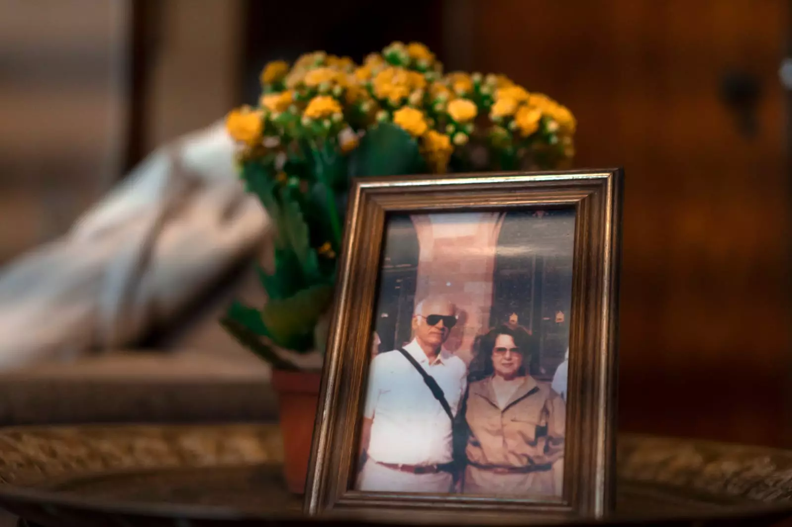 Quadro do biso com a esposa - Just Real Moms