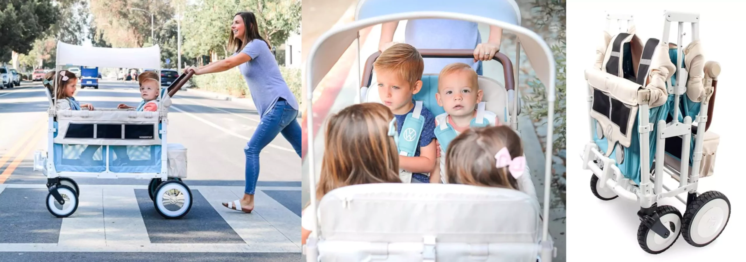 Crianças no carrinho de passeio - Just Real Moms